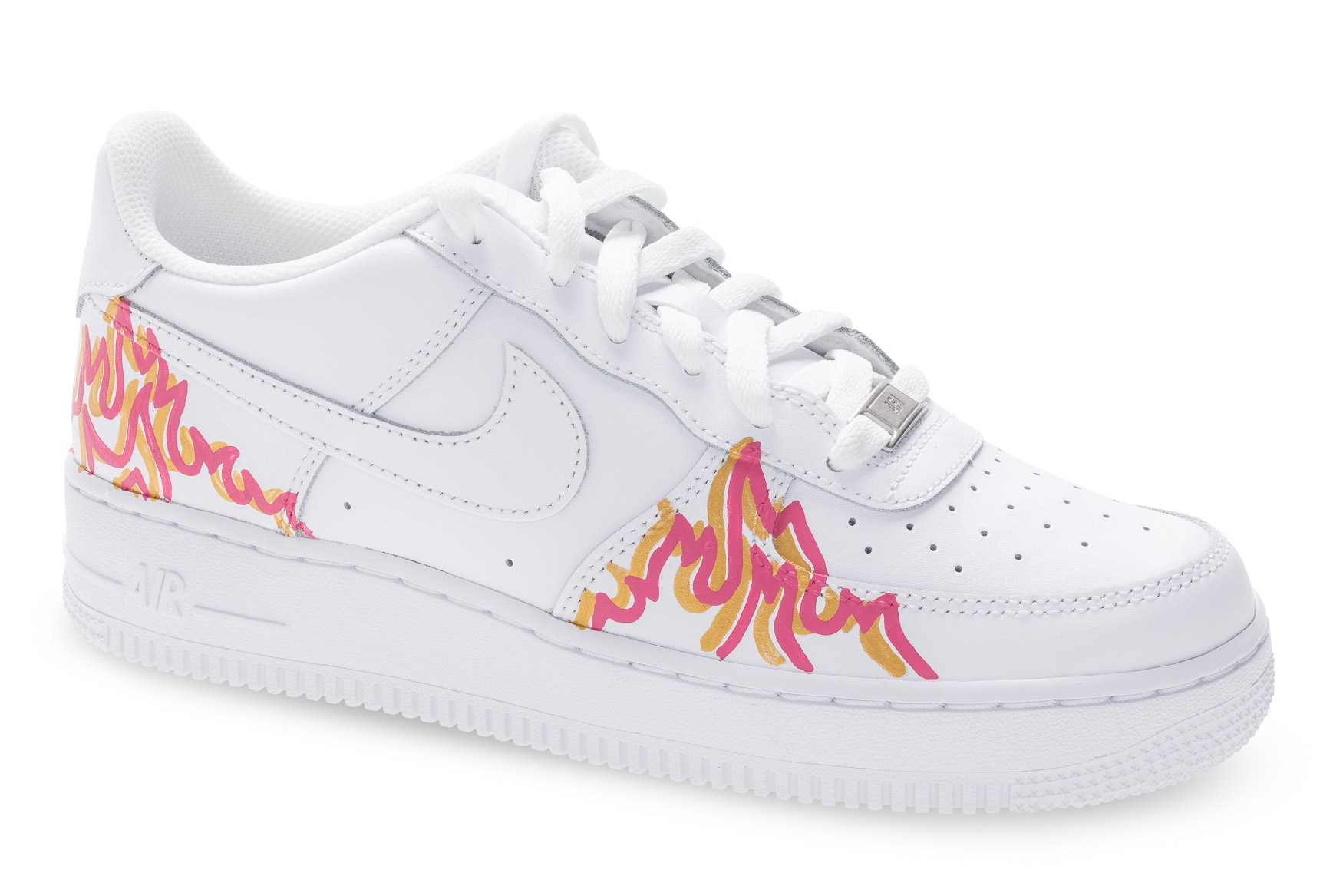 Nike Air Force 1 On Fire